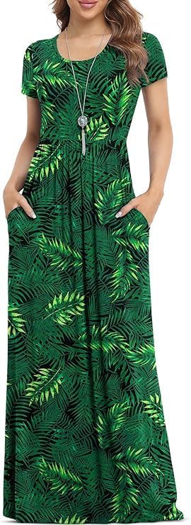 DEARCASE Maxi Dress for Women: Casual Summer Elegance