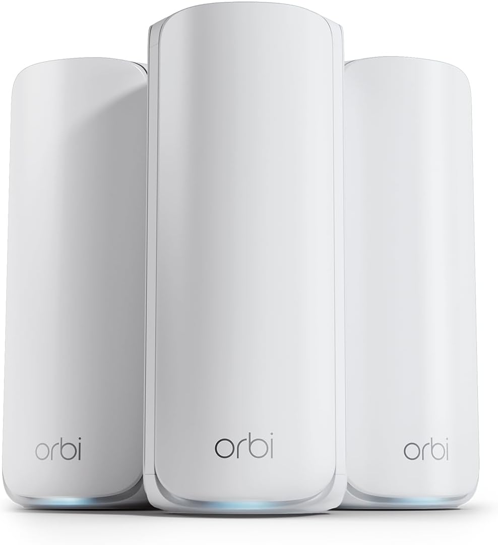 NETGEAR Orbi 870 Series Tri-Band WiFi 7 Mesh System Review