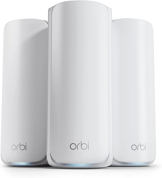 NETGEAR Orbi 870 Series Tri-Band WiFi 7 Mesh System Review