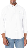 Tommy Hilfiger Men's Long Sleeve Button Down Oxford Shirt Review