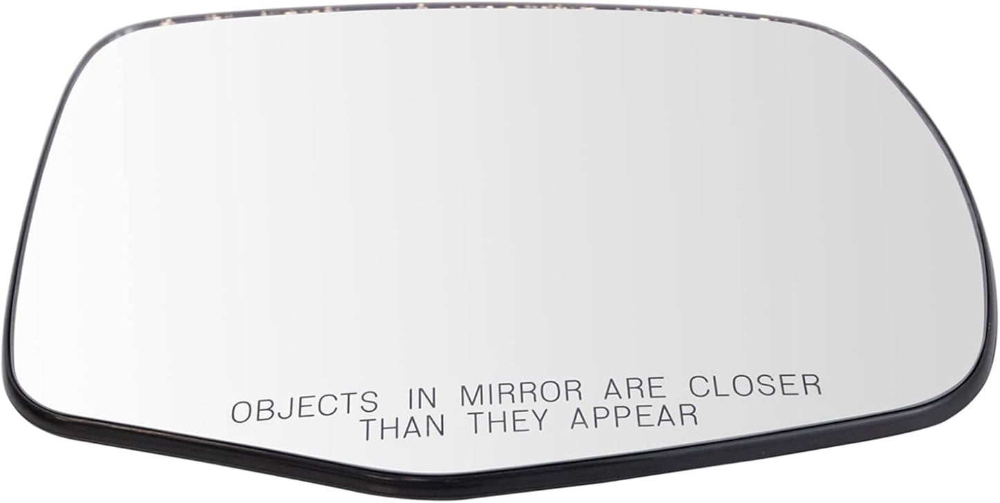 TRQ Heated Convex Mirror Glass for 2016-2018 Honda Pilot