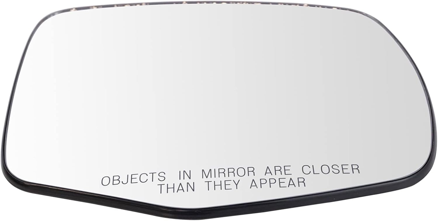 TRQ Heated Convex Mirror Glass for 2016-2018 Honda Pilot
