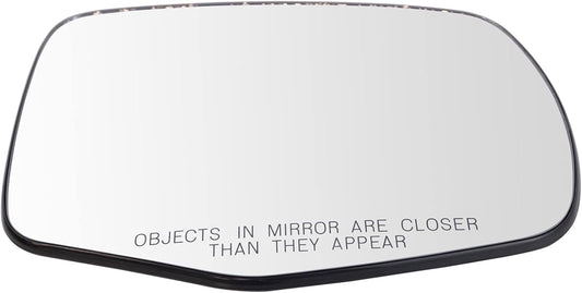 TRQ Heated Convex Mirror Glass for 2016-2018 Honda Pilot