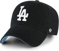 Los Angeles Dodgers Cotton Twill Clean Up Dad Hat - Garment Washed