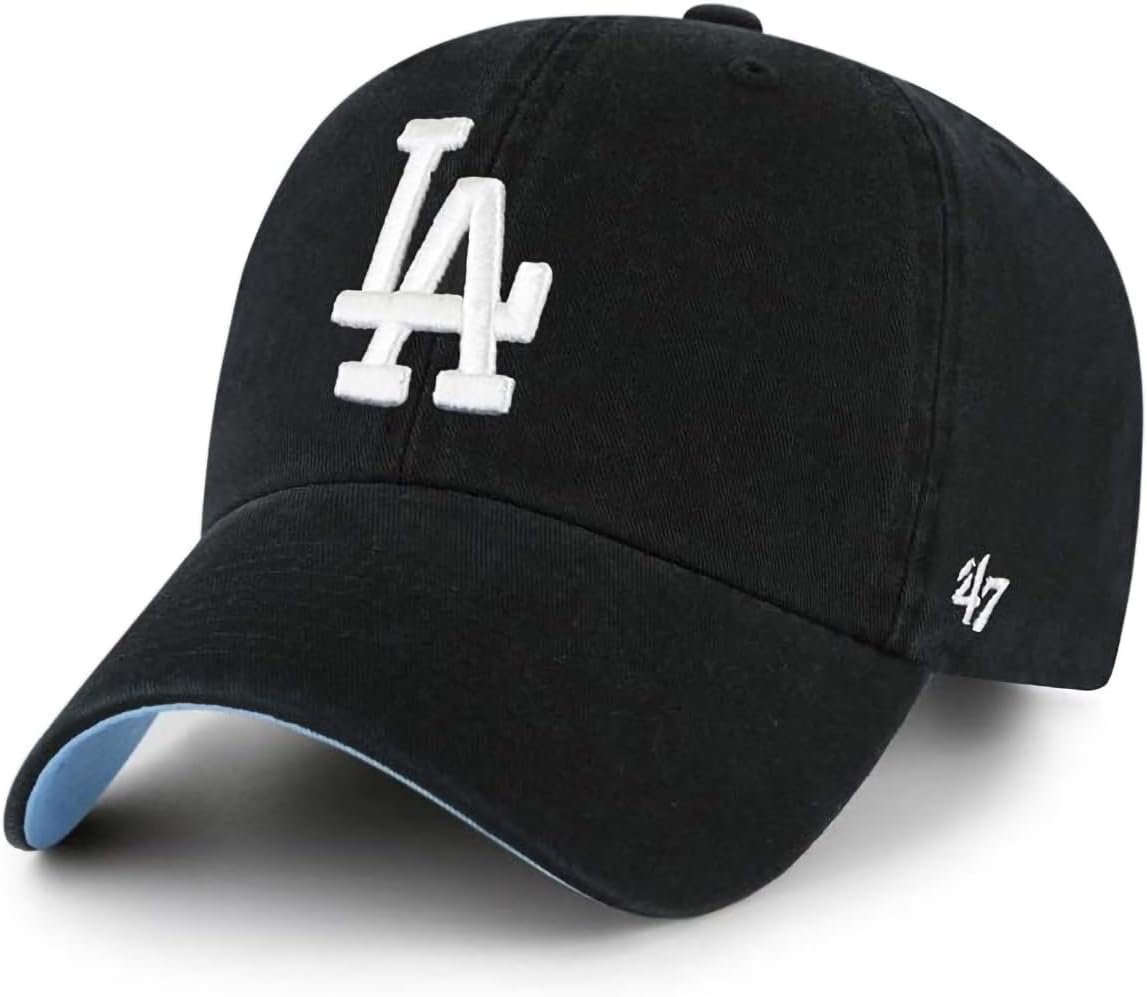 Los Angeles Dodgers Primary Logo Ballpark Clean Up Dad Hat