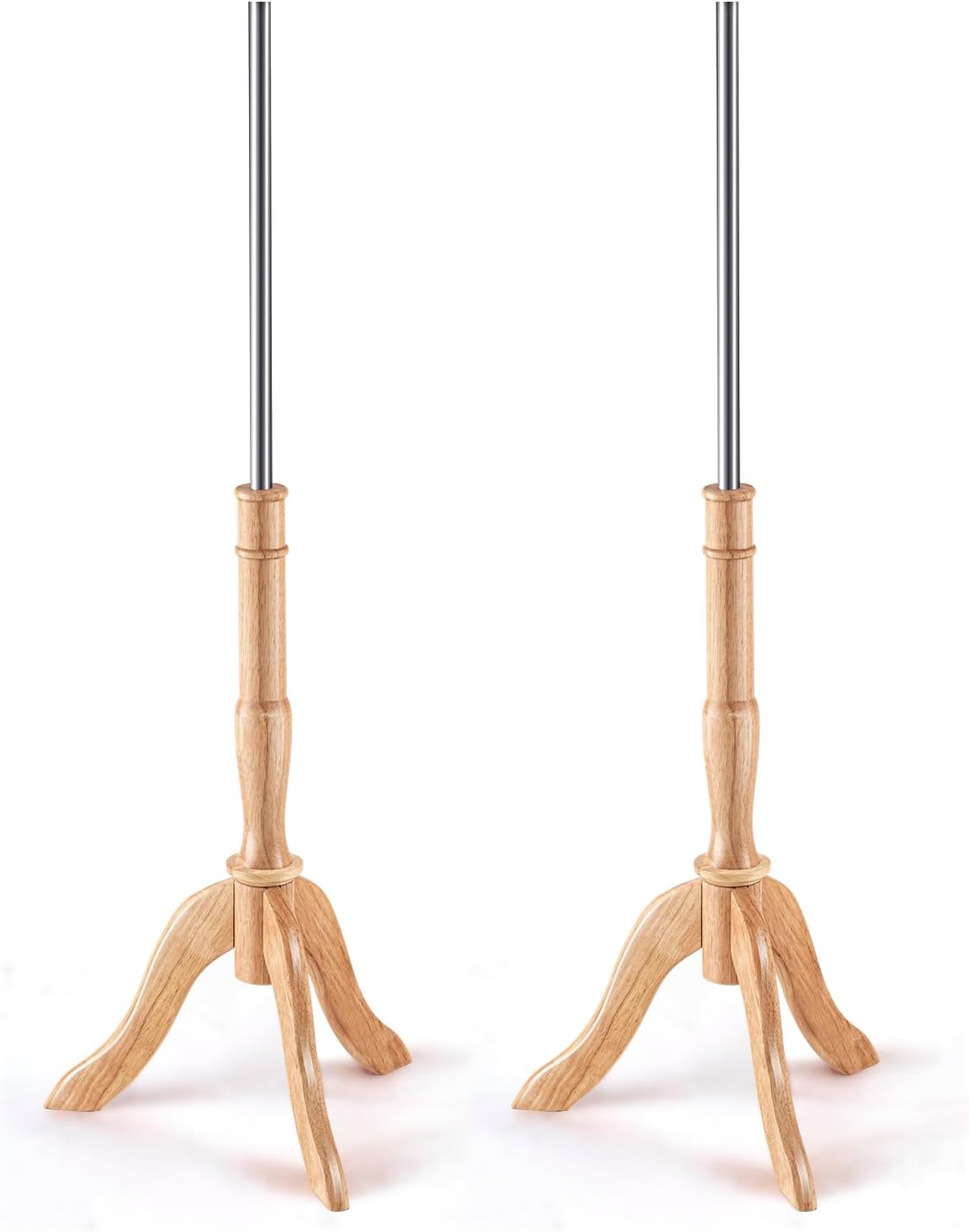 Leinuosen 2 Set Mannequin Stands for Dressmaker Form Display
