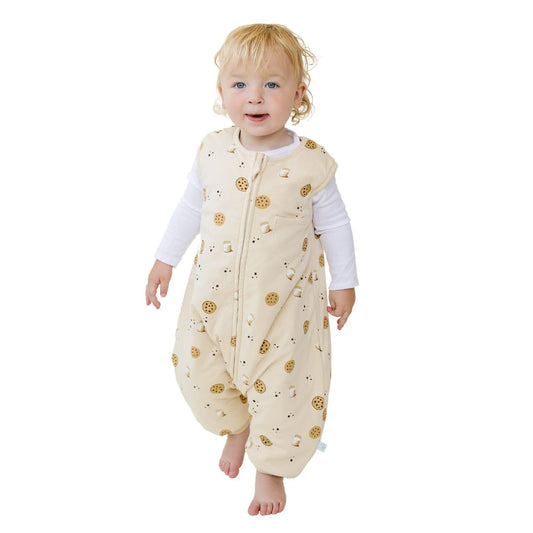 Tealbee Dreamsuit Toddler Sleep Sack with Feet for Winter Comfort