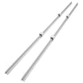 SBR20 Linear Rail Set 2200mm with 4 SBR20UU Blocks - Precision Guide