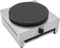 16-Inch Stainless Steel Pancake Oven - Gas-Powered Efficiency!