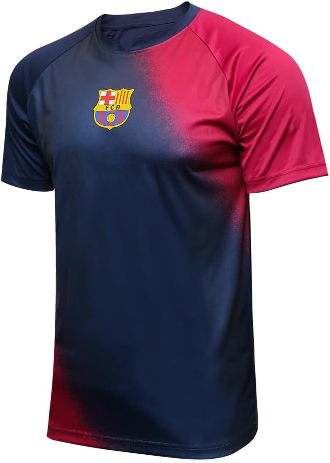 FC Barcelona Shirt - Officially Licensed Game Day Tee Top