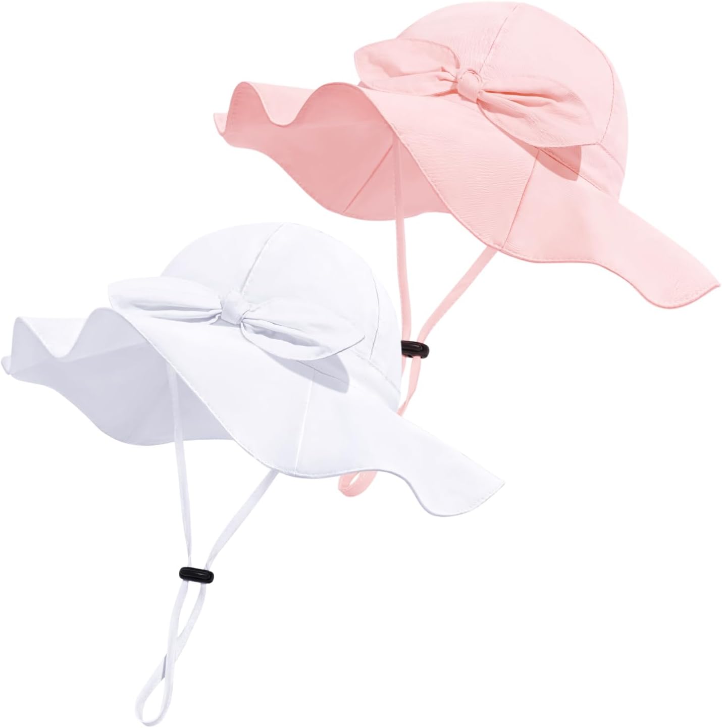 DANMY UPF 50+ Baby Girl Sun Hat: Stylish Sun Protection