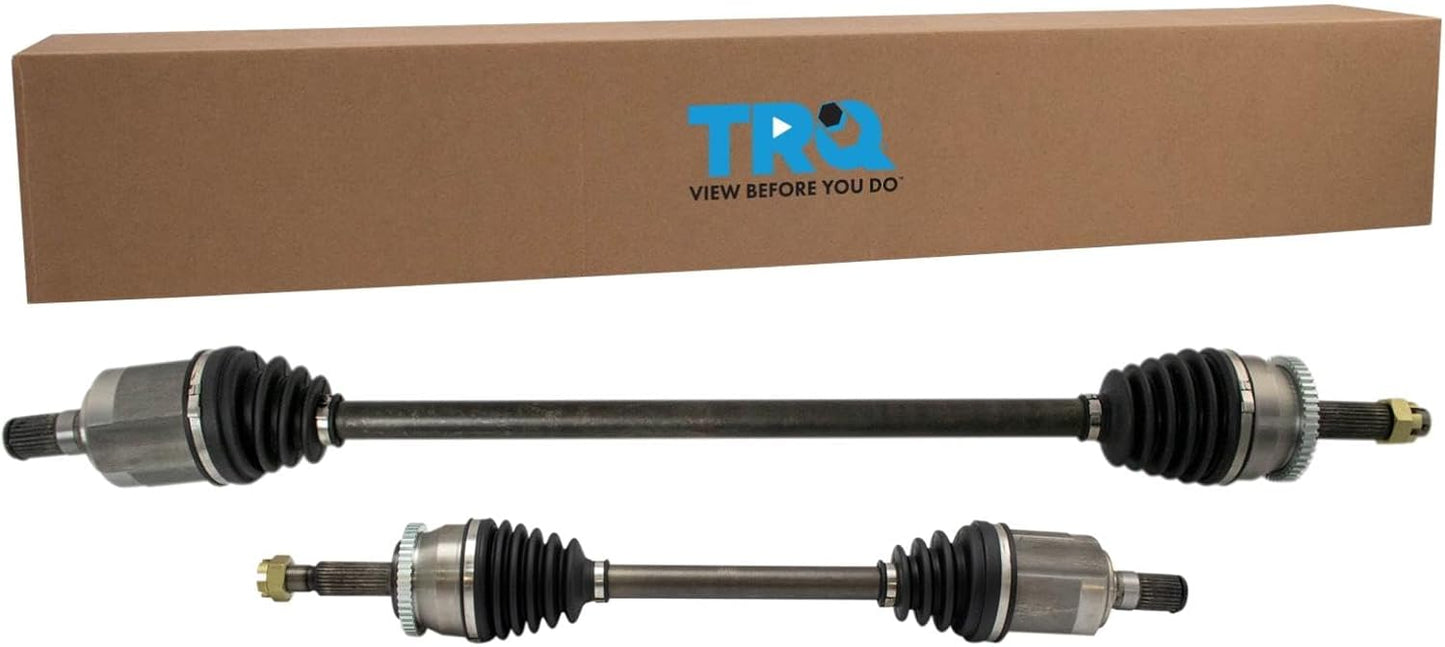 TRQ CV Axle Shaft Assembly Set for 2011-2013 Kia Optima