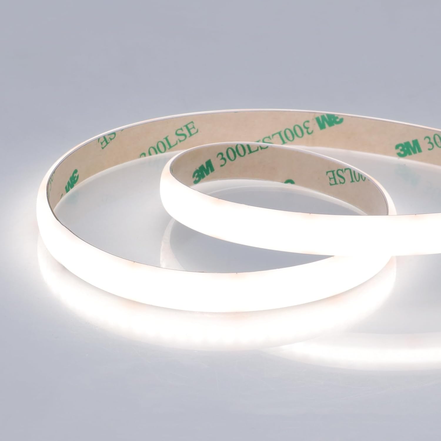 JOYLIT Diffused COB LED Light Strip 16.4FT Super Bright 5000K