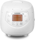 CUCKOO Micom Rice Cooker 6 Cup Uncooked - Reliable Fuzzy Logic Cooker