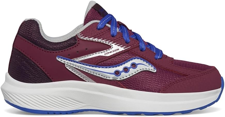 Saucony Unisex-Child Cohesion Kdz Sneaker for Active Kids