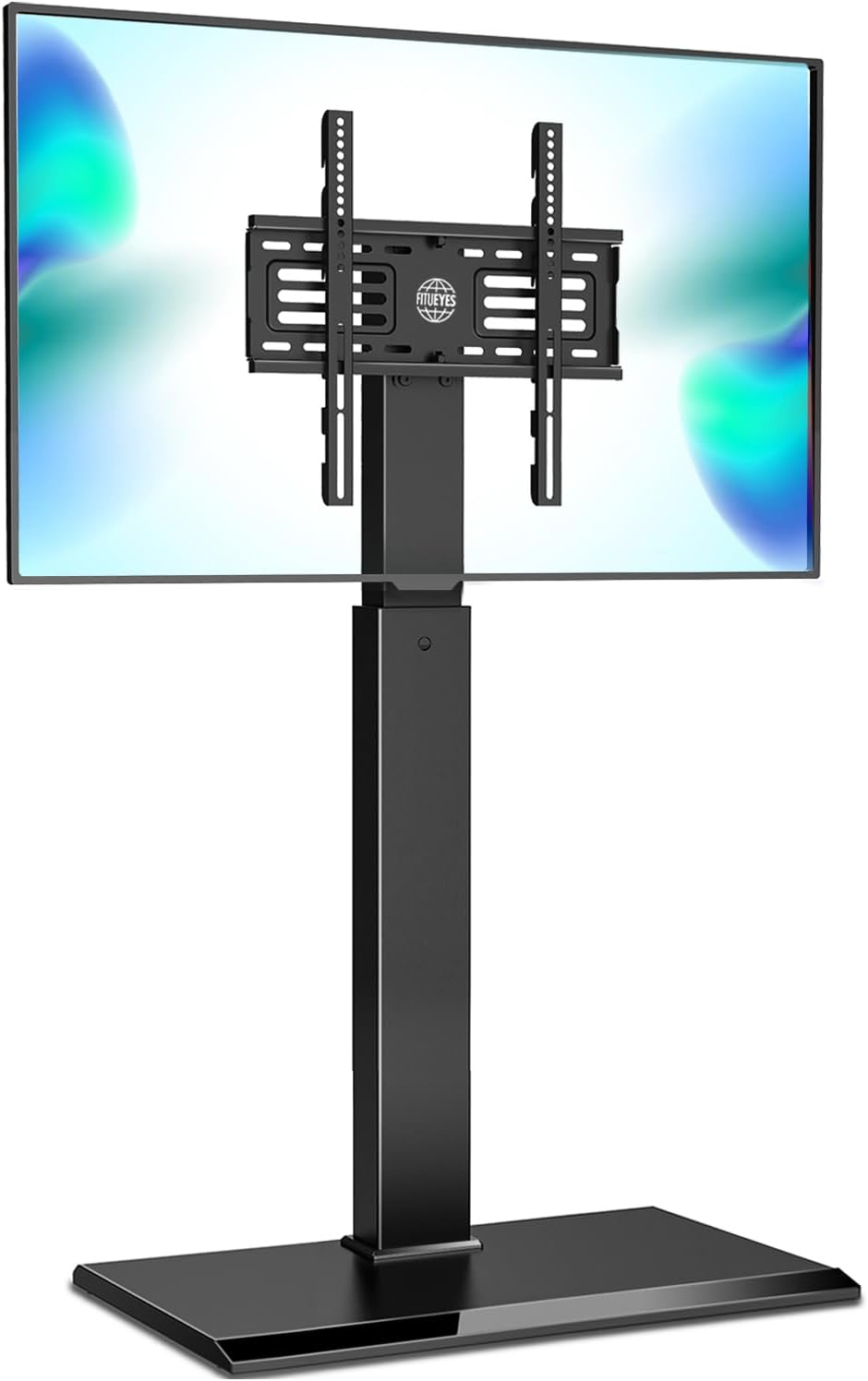 FITUEYES Iron Base Universal Floor TV Stand for 32-65 Inch TVs