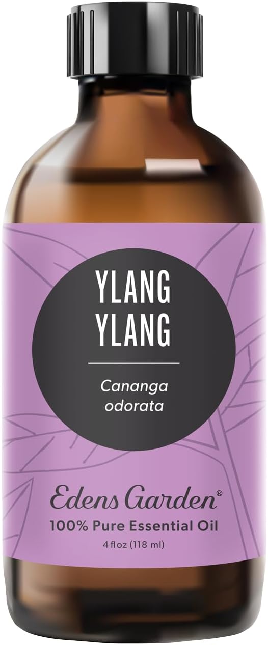 Ylang Ylang Essential Oil - 100% Pure Premium Grade for Aromatherapy