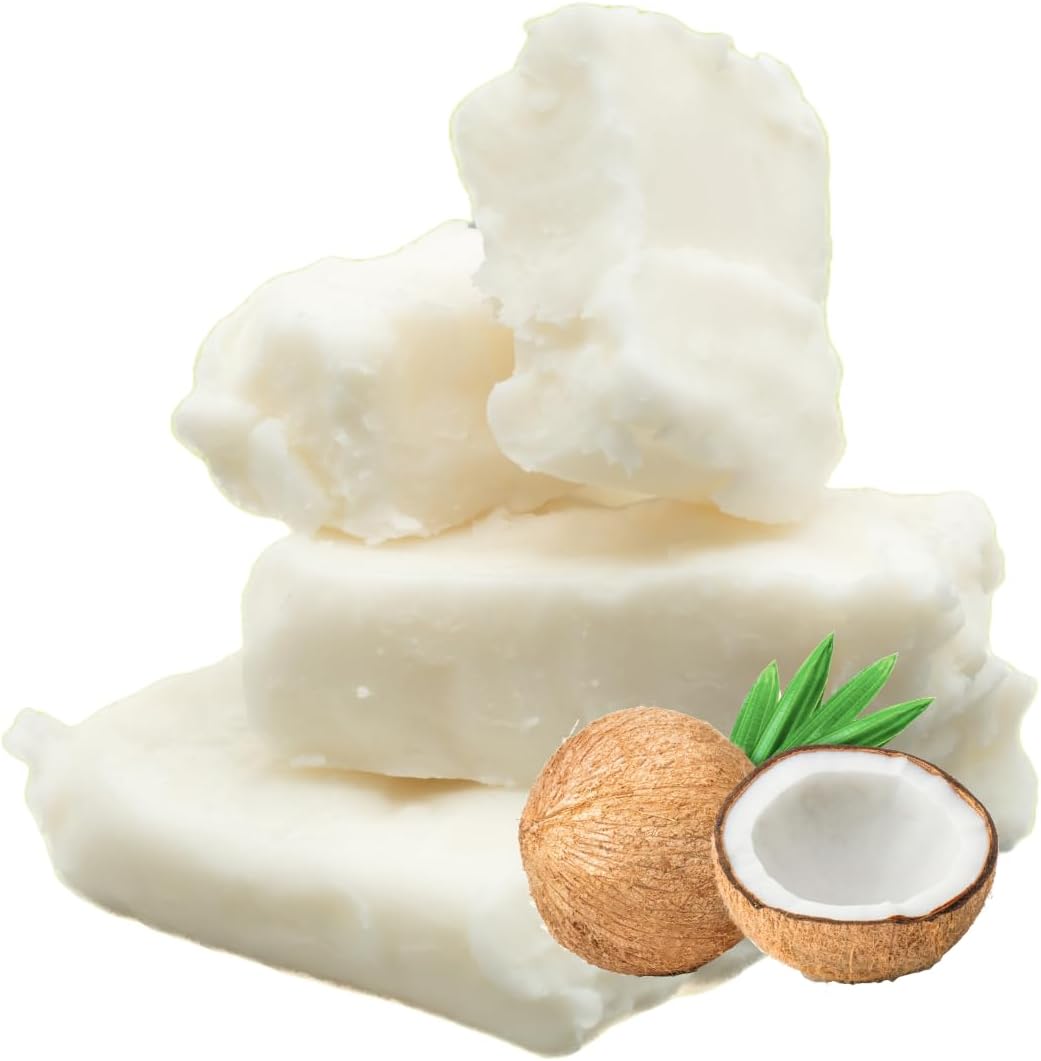 Coconut Candle Wax 6lb for DIY Candle Making with Clean Burn