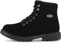 Lugz Mantle Hi Womens 6-inch Chukka Boot - Slip Resistant Comfort