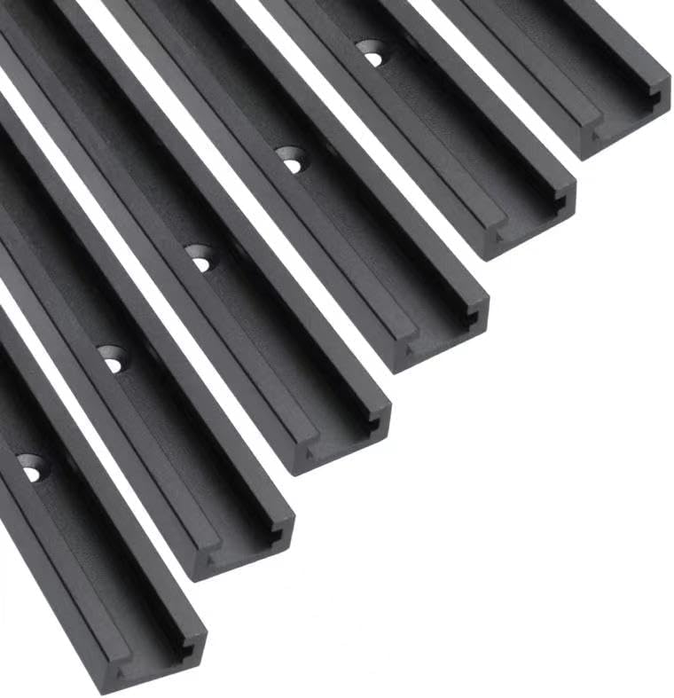 Aluminum 48 T-Track for Woodworking Double Cut Profile Universal