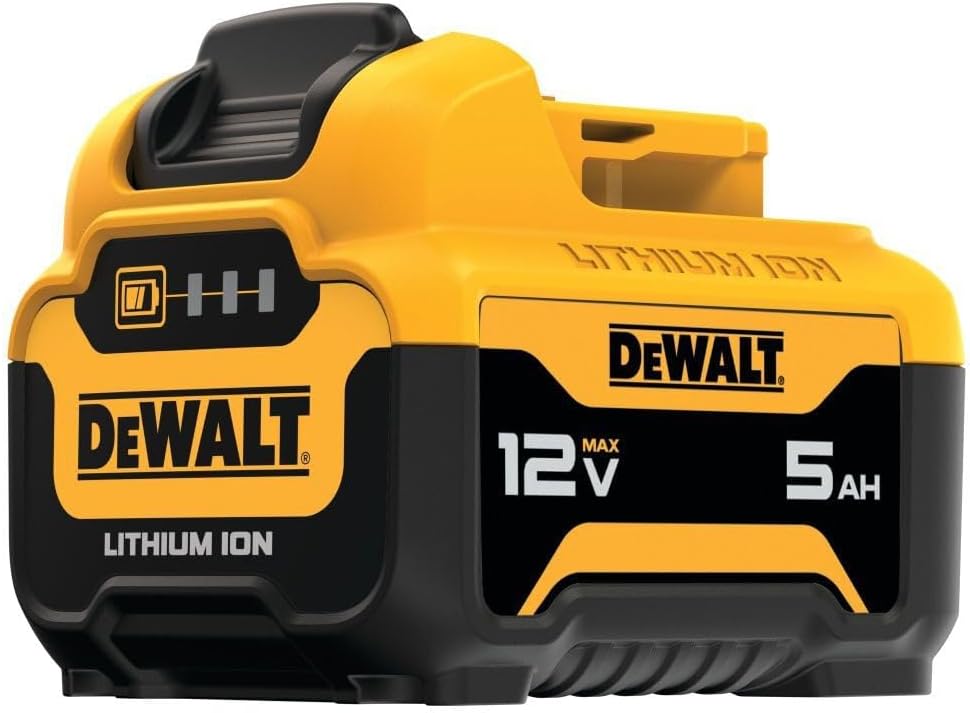 DEWALT DCB126 12V MAX 5.0Ah Lithium Ion Battery for Power Tools