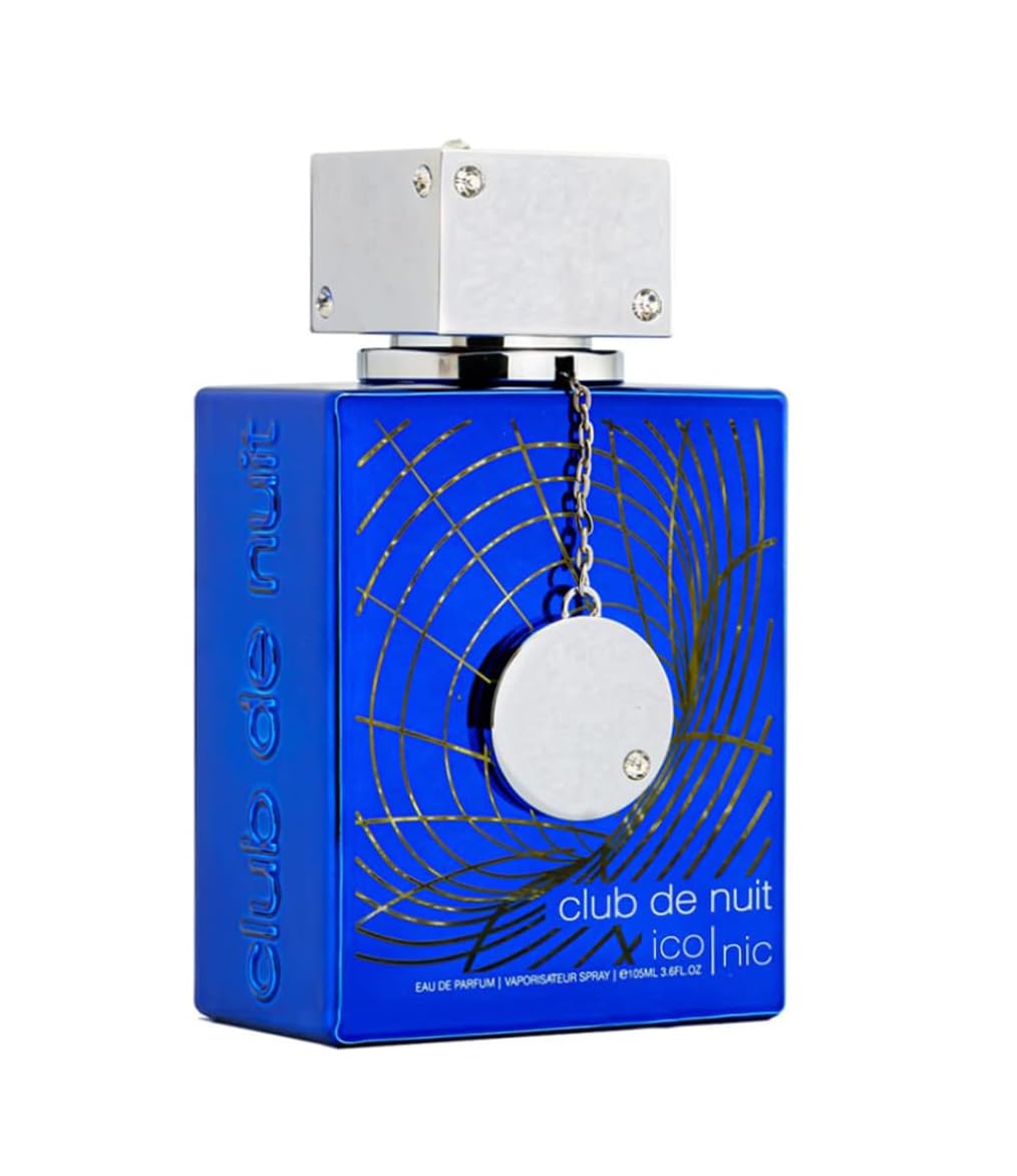 ARMAF Club de Nuit Blue Iconic EDP Spray for Men, 3.6 Oz Review