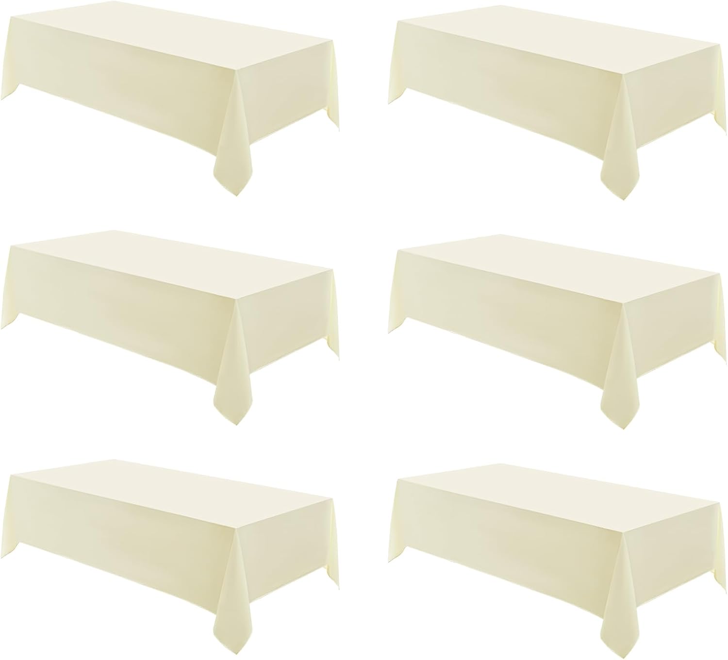 Aocoz Rectangle Tablecloths 90x132 Inch for Events