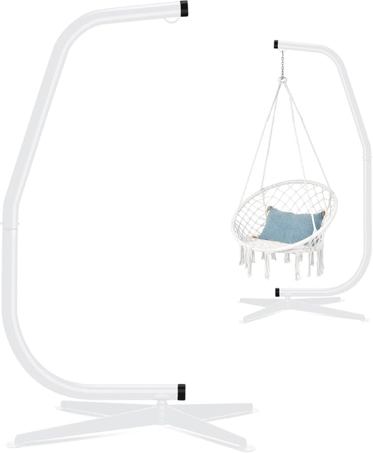 Best Choice Products Metal Hanging Hammock C-Stand for Chair