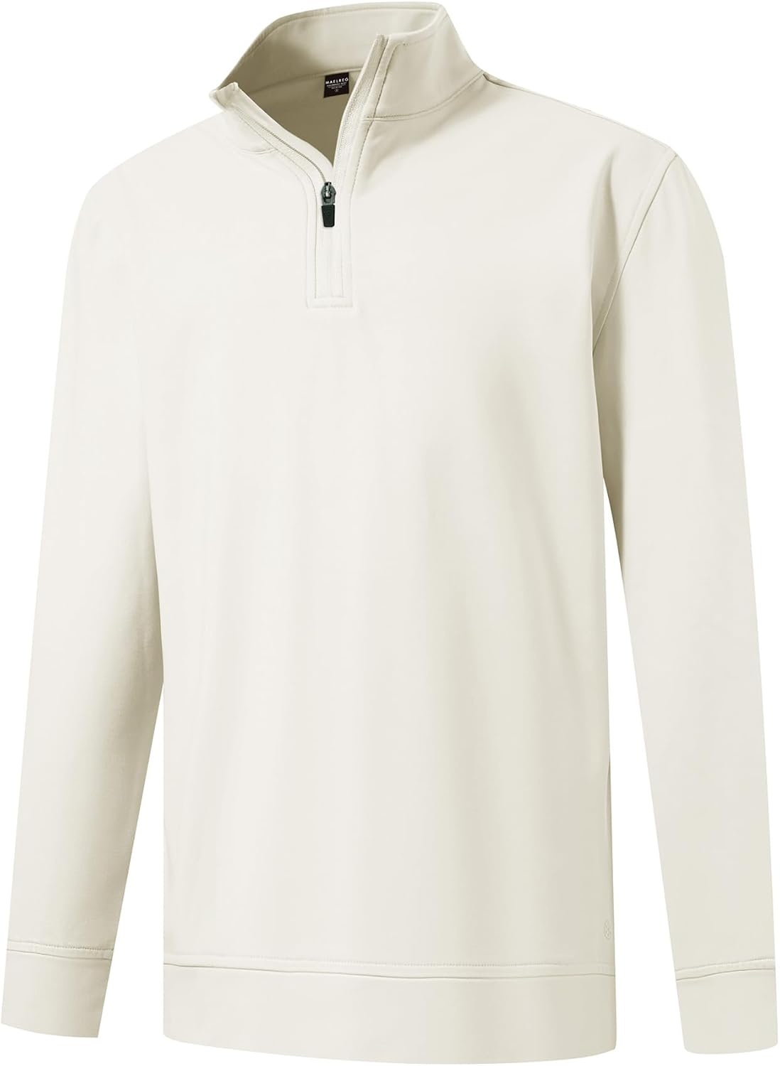 M MAELREG Boys Long Sleeve Quarter Zip Pullover for Winter