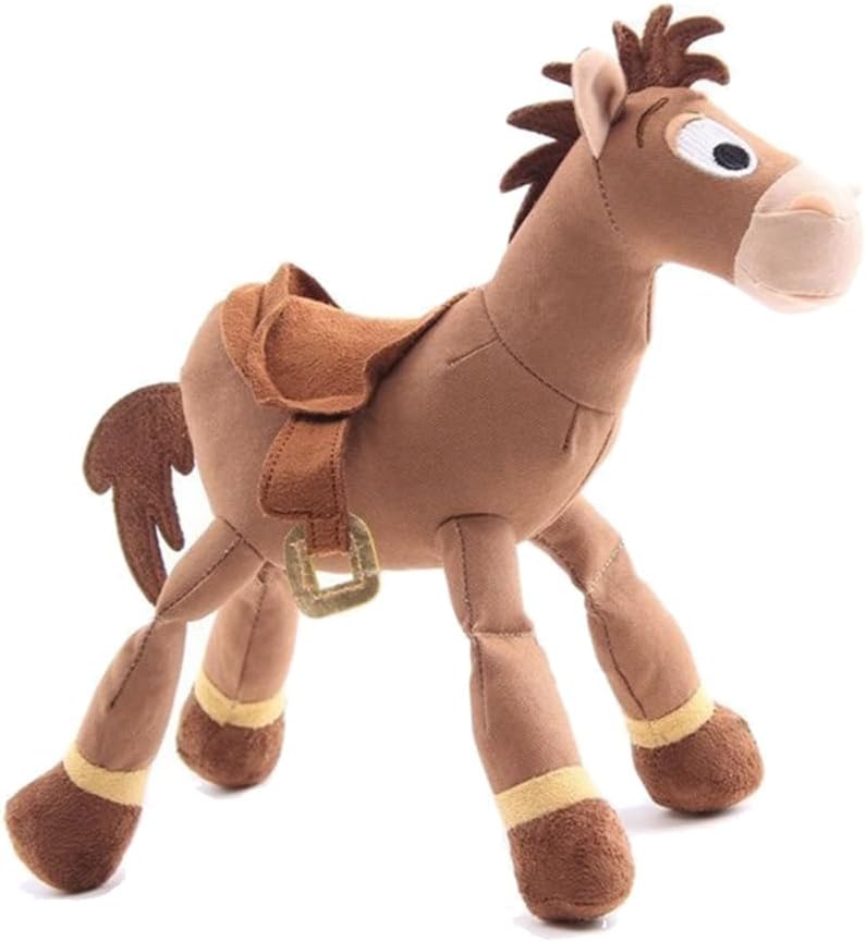 Bullseye Plush Toy - Cuddly 10 Inch Stuffed Doll for Kids