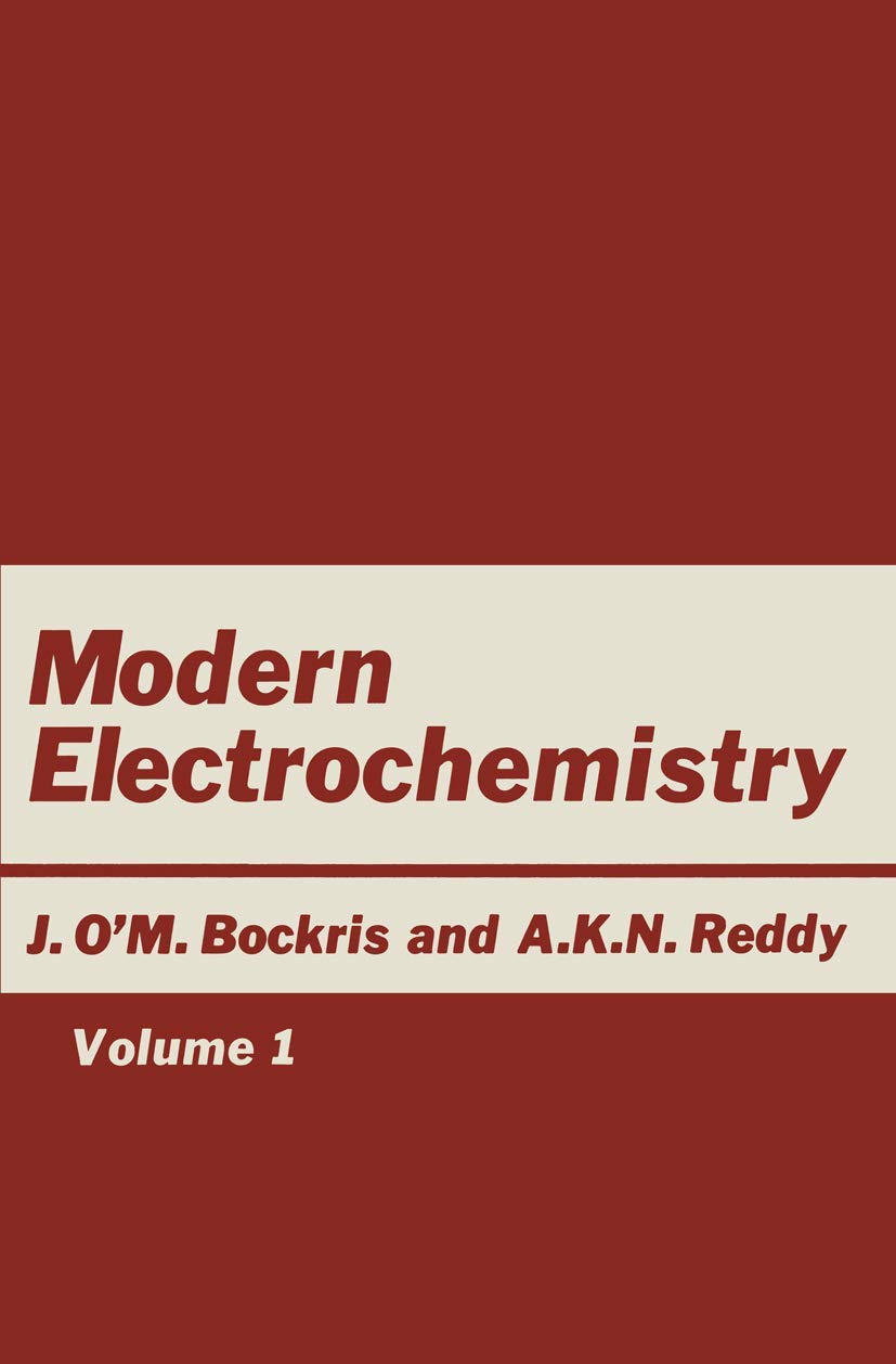 Modern Electrochemistry: An Introduction to Interdisciplinary Area