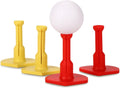 Unbreakable Rubber Golf Tees for Driving Stability