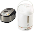 Zojirushi Micom Rice Cooker & Warmer and Super Boiler Combo