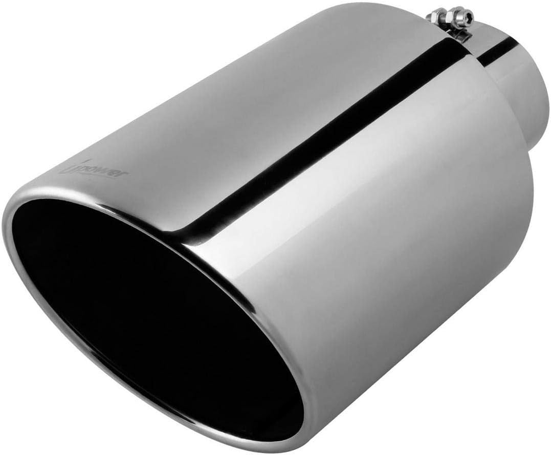 Upower 4 to 10 Inch Exhaust Tip for Enhanced Performance