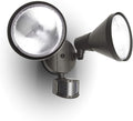 LUTEC 1800LM LED Motion Sensor Outdoor Flood Light - Warm 3000K