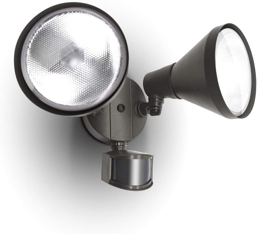LUTEC 1800LM LED Motion Sensor Light for Outdoor Security
