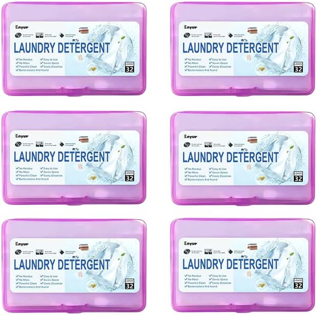 Laundry Detergent Sheets for Easy Travel and Stain Removal