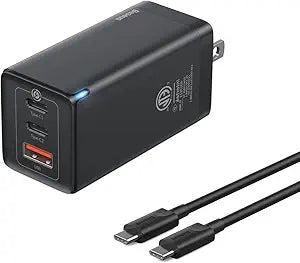 Baseus 65W USB C Charger: Fast Charging for All Devices