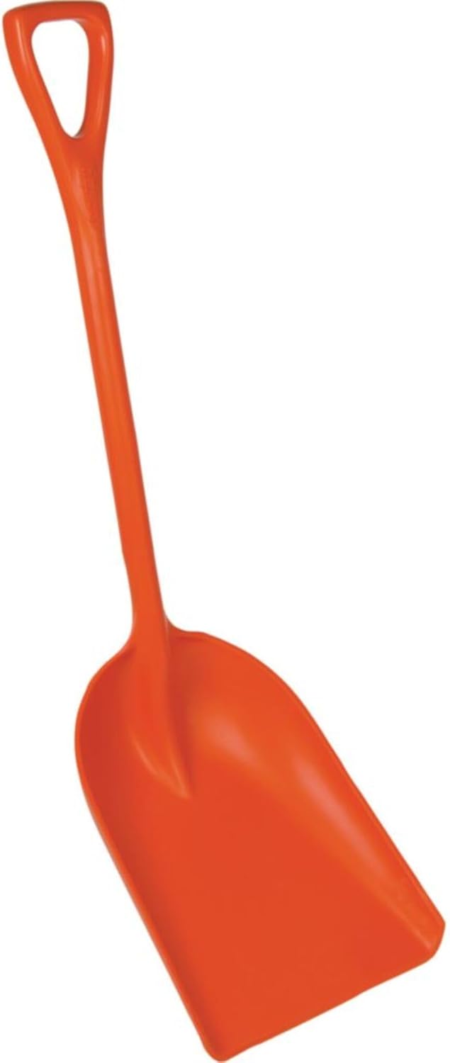 Remco One-Piece Polypropylene Shovel for Food Handling Tasks