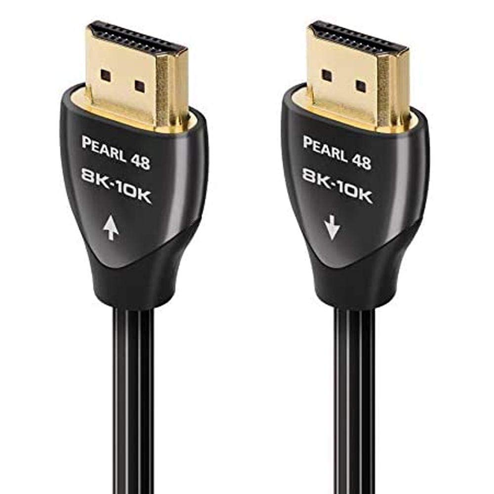 AudioQuest Pearl 48 HDMI Cable for Stunning 10K Video Quality
