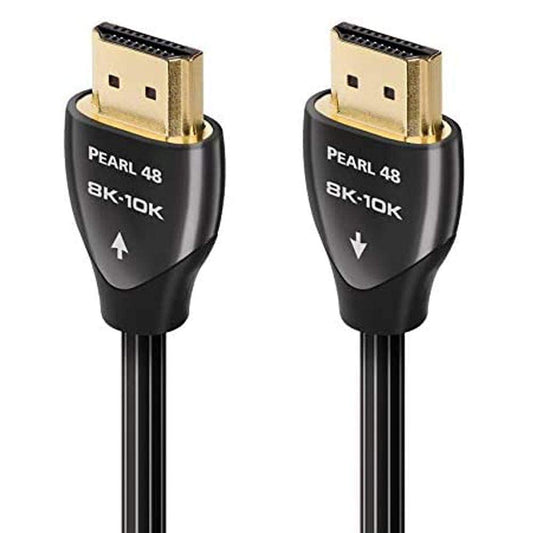 AudioQuest Pearl 48 HDMI Cable for Stunning 10K Video Quality