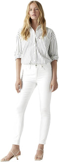 Levi's 721 High Rise Skinny Jeans - Flattering, Stretchy Fit