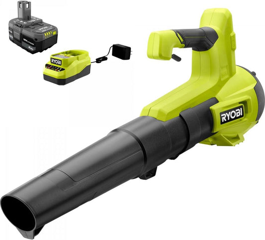 RYOBI ONE+ 18V Cordless Variable Speed Jet Fan Leaf Blower