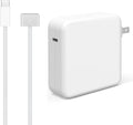 Mac Book Pro Charger 96W USB-C to Mag 3 Power Adapter - Fast 96W