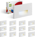 ASD LED Recessed Step Light Fixture 3W 120LM - Dimmable, 3CCT