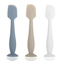 Baby Diaper Cream Spatula 3-Pack - Soft Silicone Applicators
