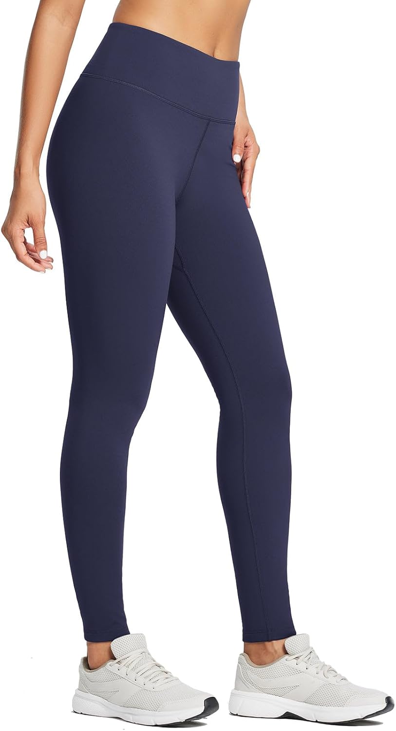 Baleaf Women's Fleece Lined Leggings for Winter Warmth and Comfort