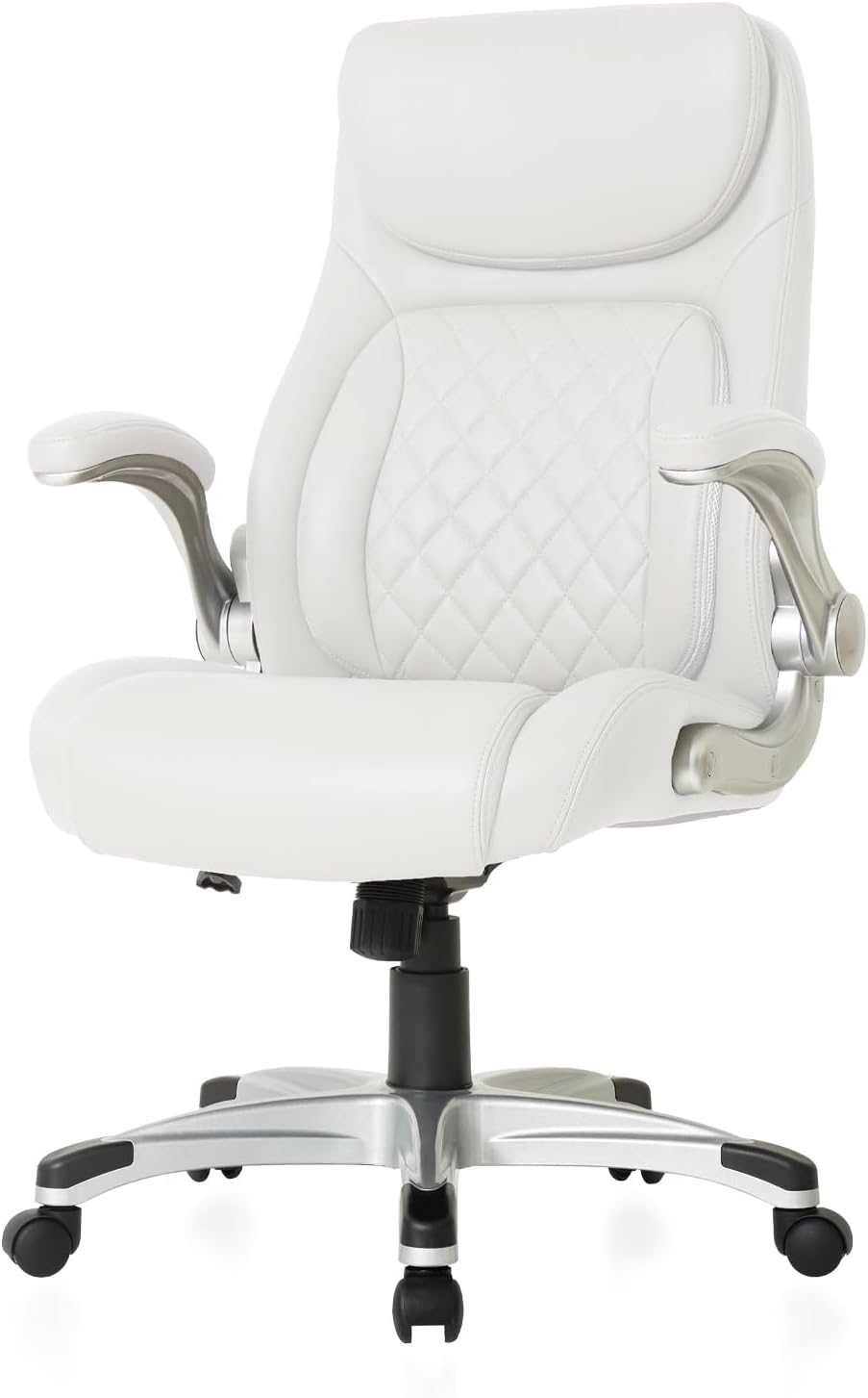 Nouhaus Ergo Office Chair: Click5 Lumbar Support, Modern Design
