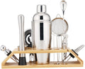 NAMOARLY Stainless Steel Cocktail Kit - Mix Drinks Like a Pro!