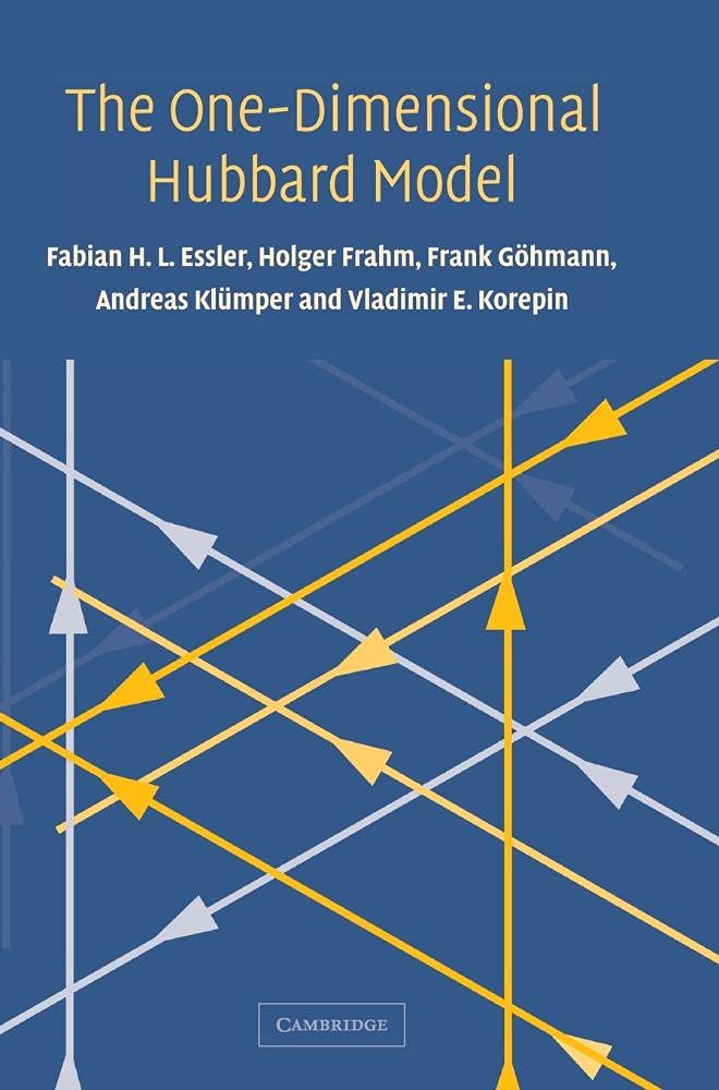 The One-Dimensional Hubbard Model: A Comprehensive Guide